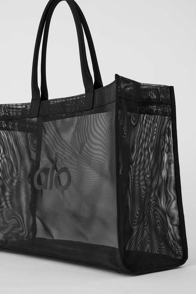 Alo Sheer Tote Bag - Black
