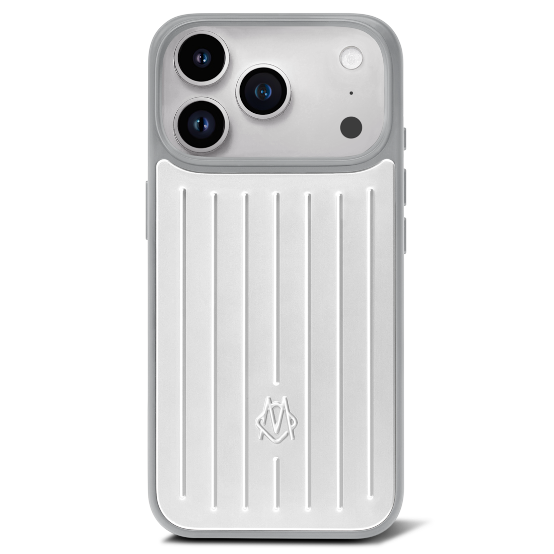 RIMOWA - Silver Case for iPhone 17 Pro Max