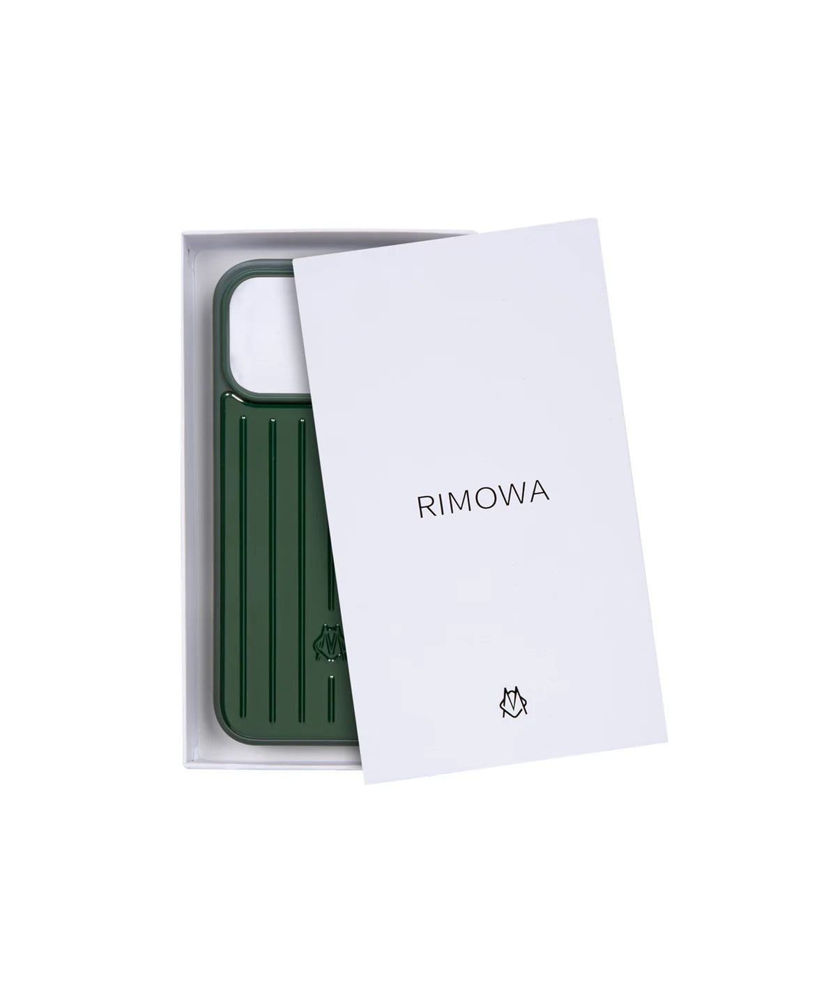 RIMOWA -Green Case for iPhone 17 Pro