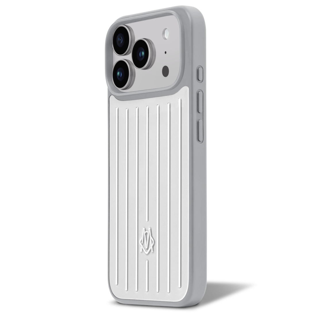 RIMOWA - Silver Case for iPhone 17 Pro Max