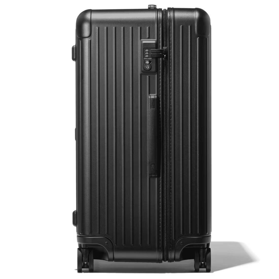 RIMOWA Essential Trunk Plus Suitcase - Black Gloss Finish