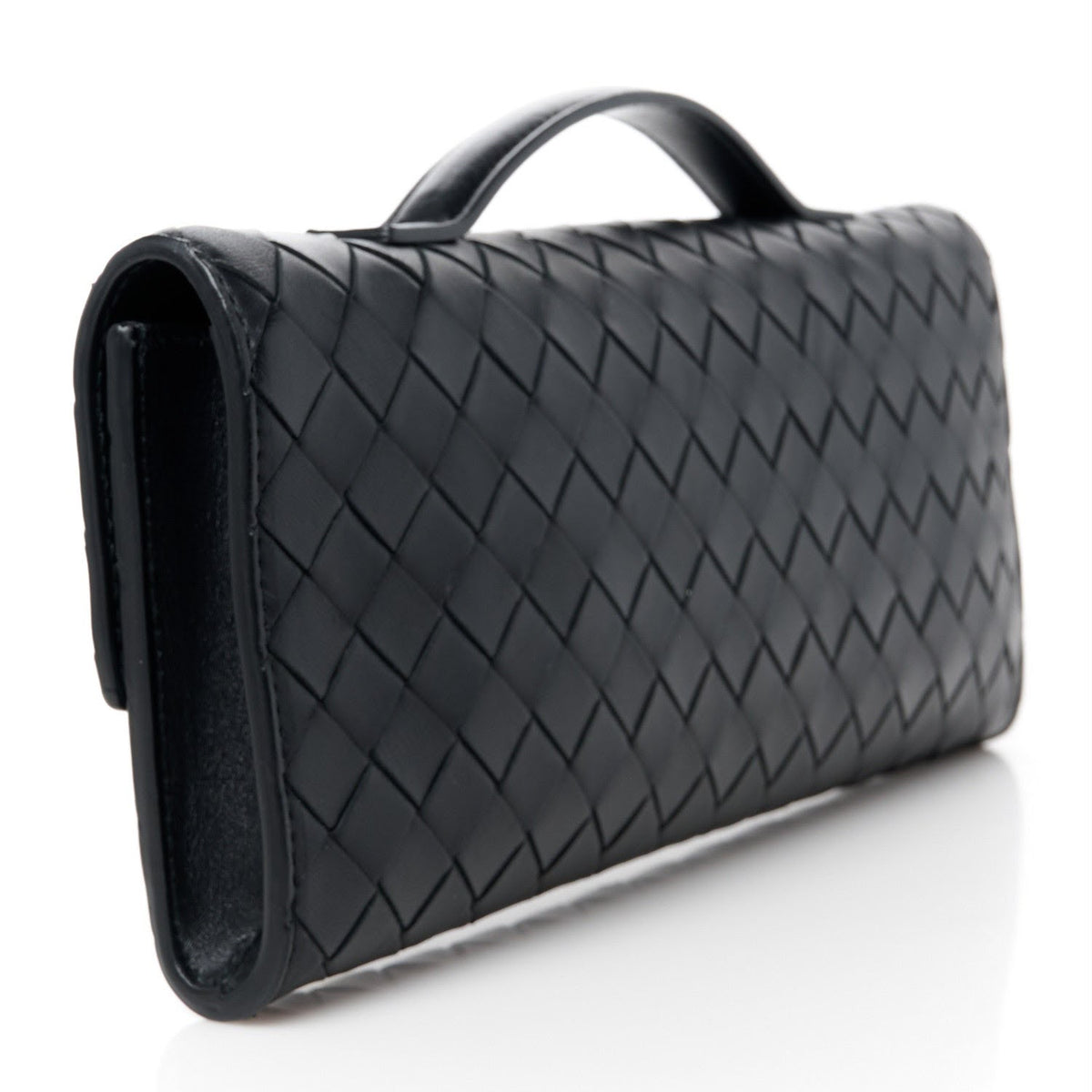 Bottega Veneta Andiamo Clutch leather clutch