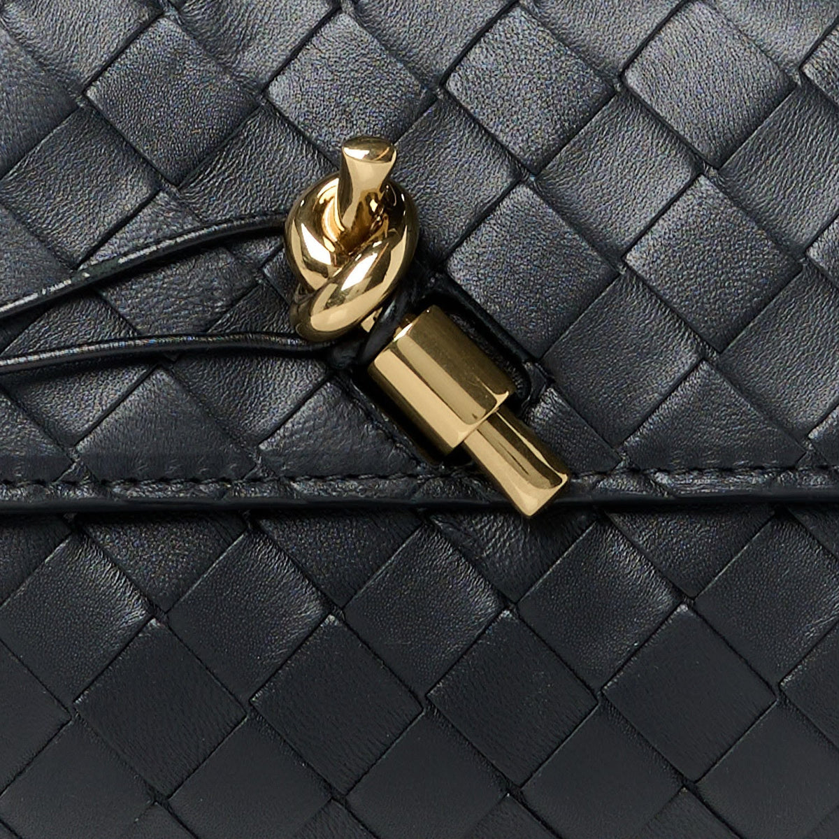 Bottega Veneta Andiamo Clutch leather clutch
