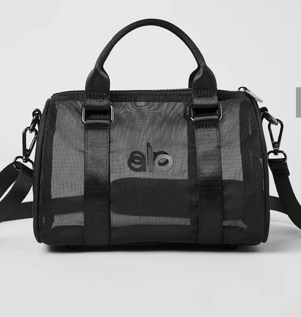 Alo Mini Sheer Duffle - Black - photo 1
