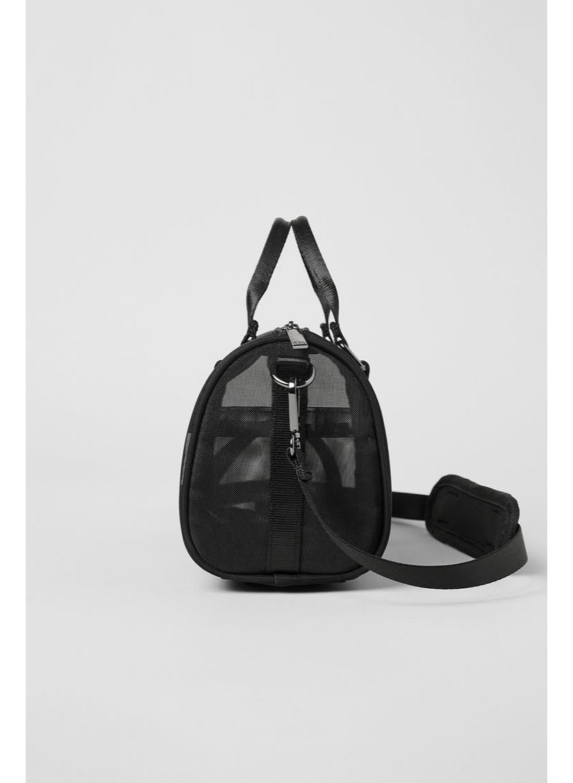 Alo Mini Sheer Duffle - Black - photo 3