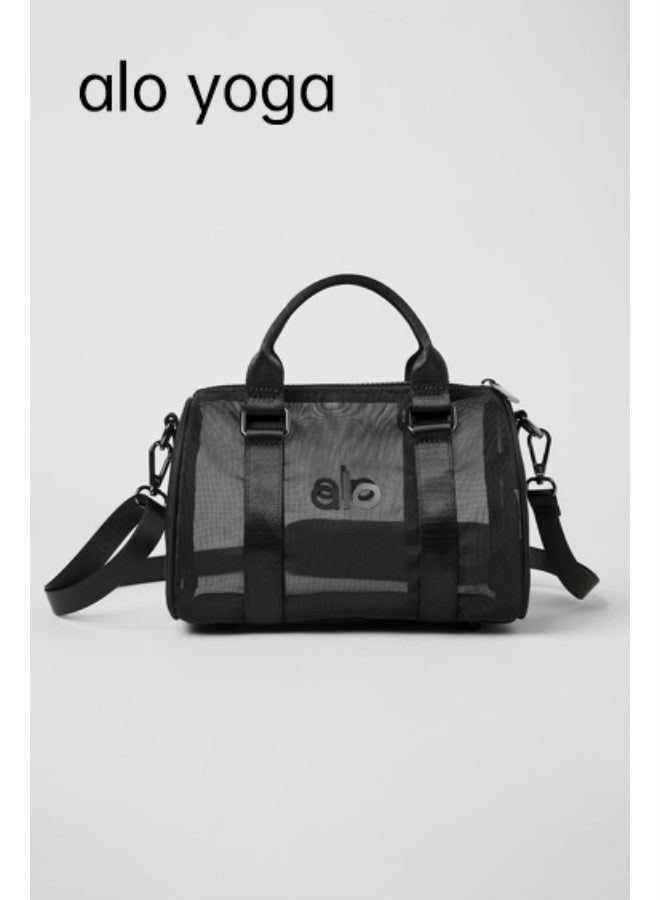 Alo Mini Sheer Duffle - Black - photo 4
