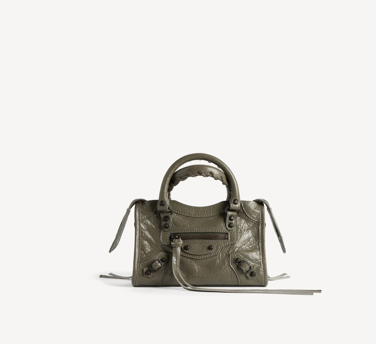 Balenciaga Le City Mini Bag - Army Green - Army Green - photo 1