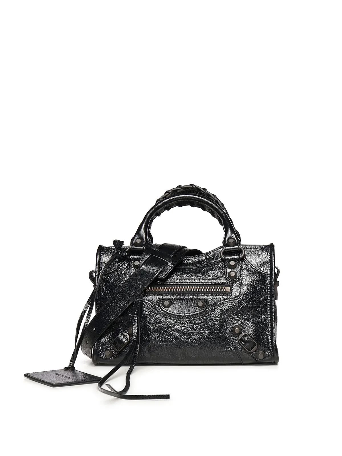 Balenciaga Le City Mini Bag - Black - Black - photo 1