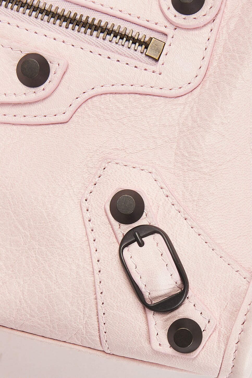Balenciaga Le City Mini Bag - Pink - Pink - photo 4