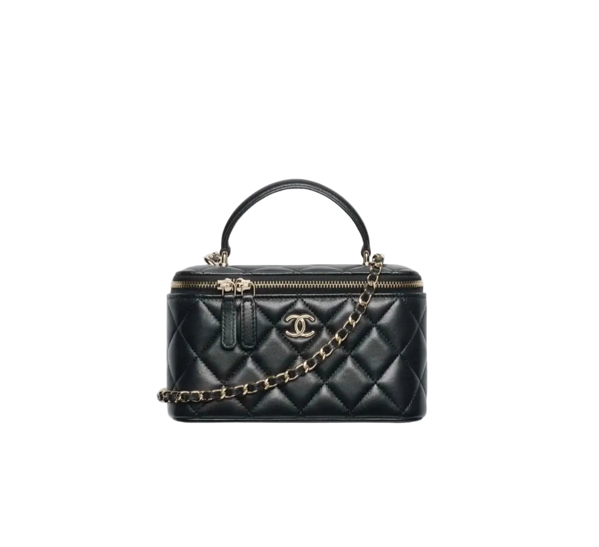 Chanel Long Vanity Chain - Black Mini - Black - photo 1