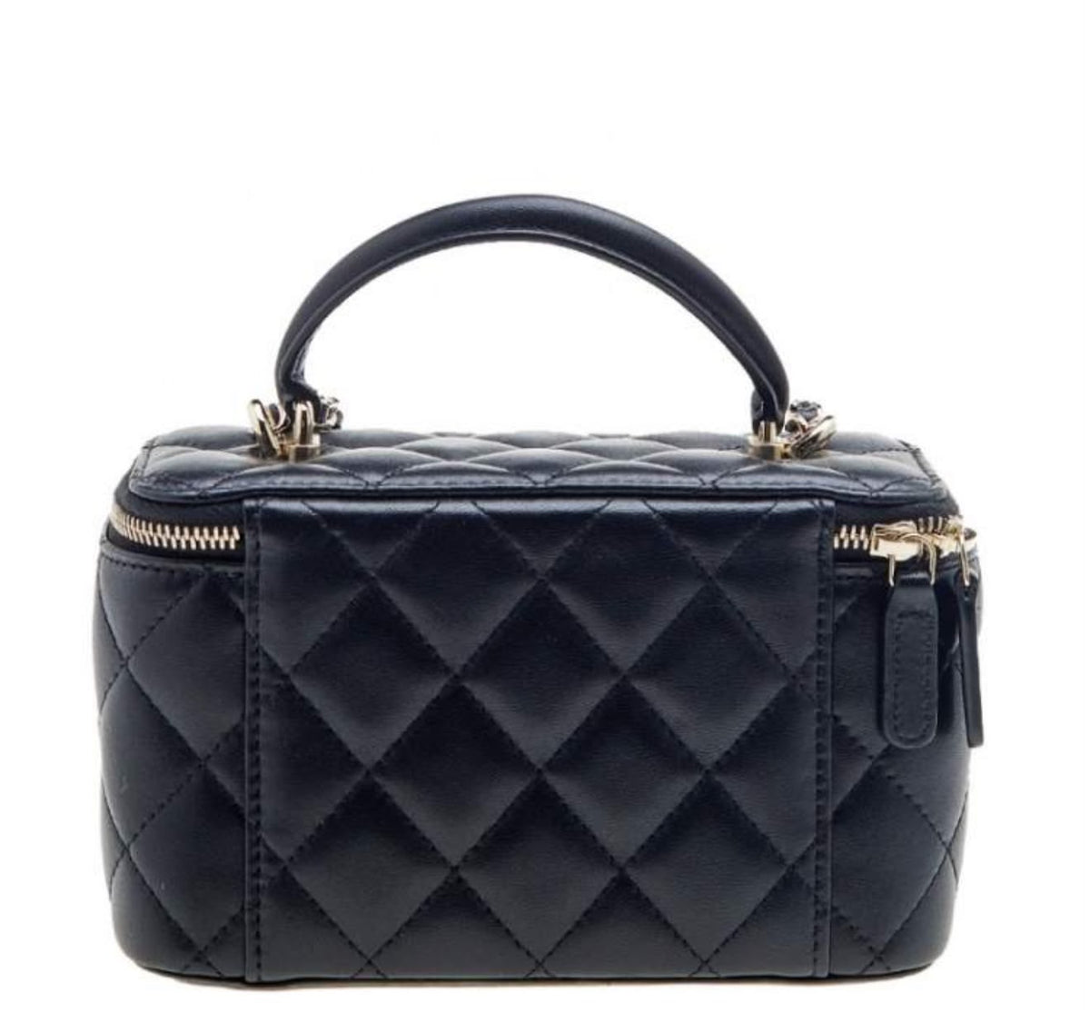Chanel Long Vanity Chain - Black Mini - Black - photo 3