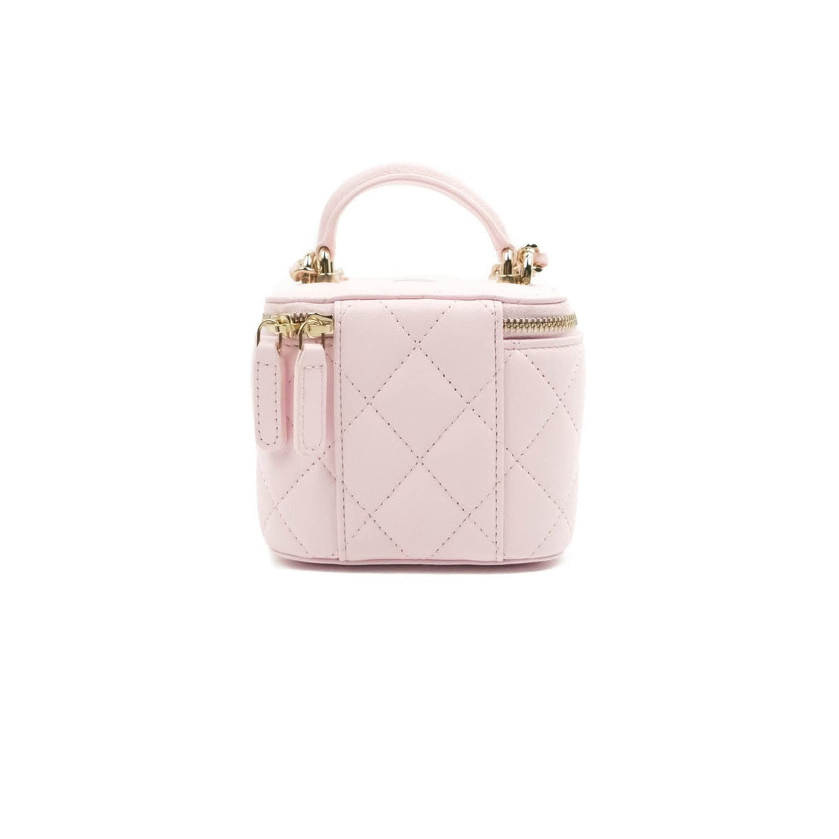 Chanel Tiny CC Link Vanity - Pink - Pink - photo 2