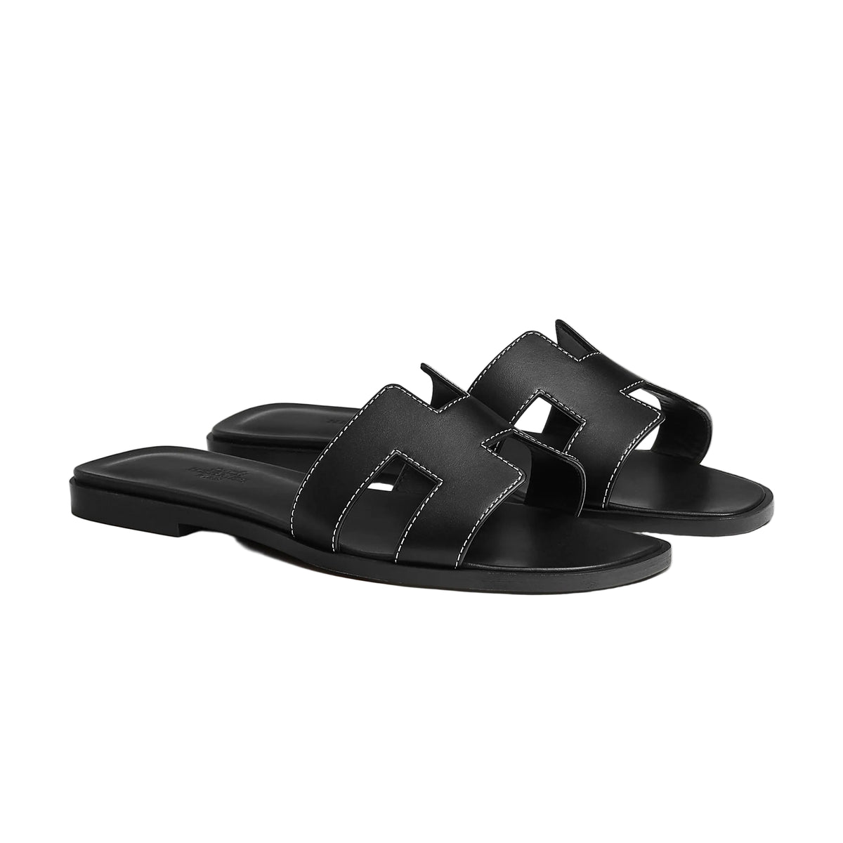 Hermès Oran Sandals - Noir