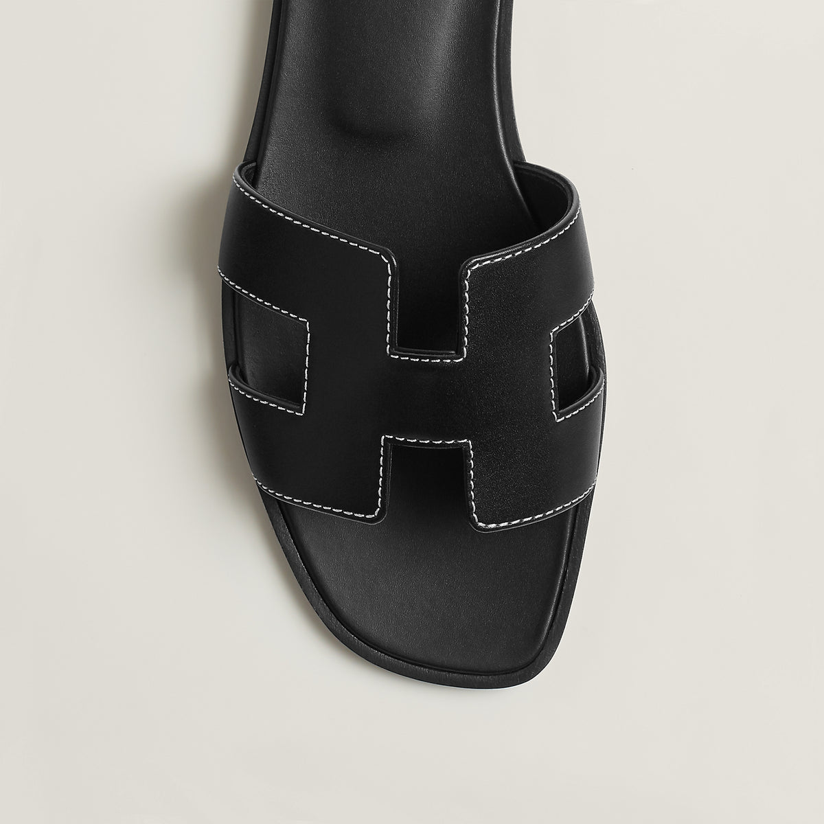 Hermès Oran Sandals - Noir