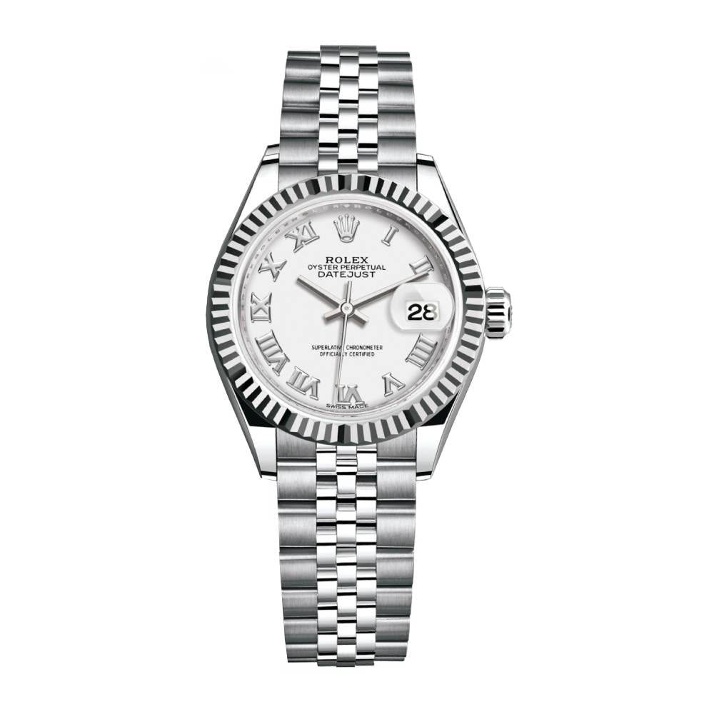 Rolex Datejust 28 - Steel / White Dial - photo 1