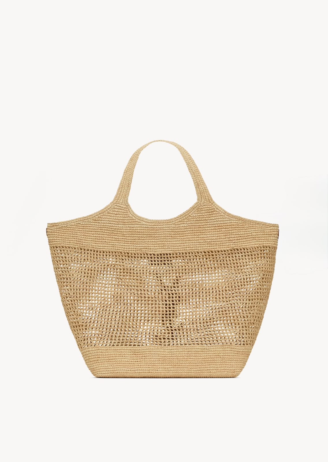 Saint Laurent Icare Raffia Tote - Natural - photo 3